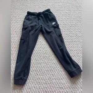 Black Nike Boys Pants